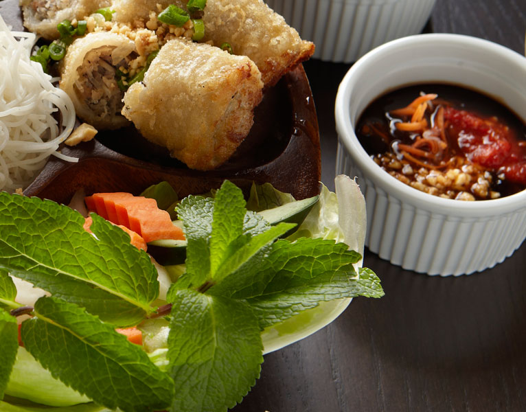 Vietnam Cafe Food